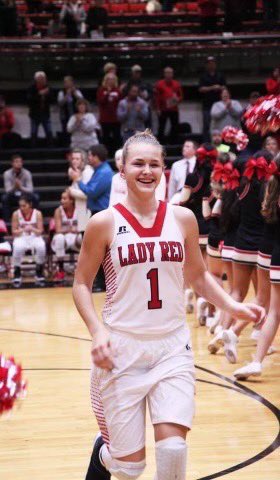 horynarph's tweet photo. Watched this little girl play since 4th   She has grown up into an amazing young lady and we couldn’t be prouder of her.  She played her last official college basketball game today   I love to watch this kid play https://t.co/a045k4XycZ