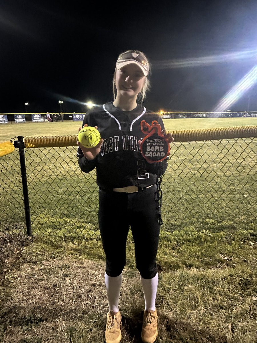 First highschool homerun last night! #WWHS <a href="/teamnc_bowman/">Team North Carolina Bowman</a>