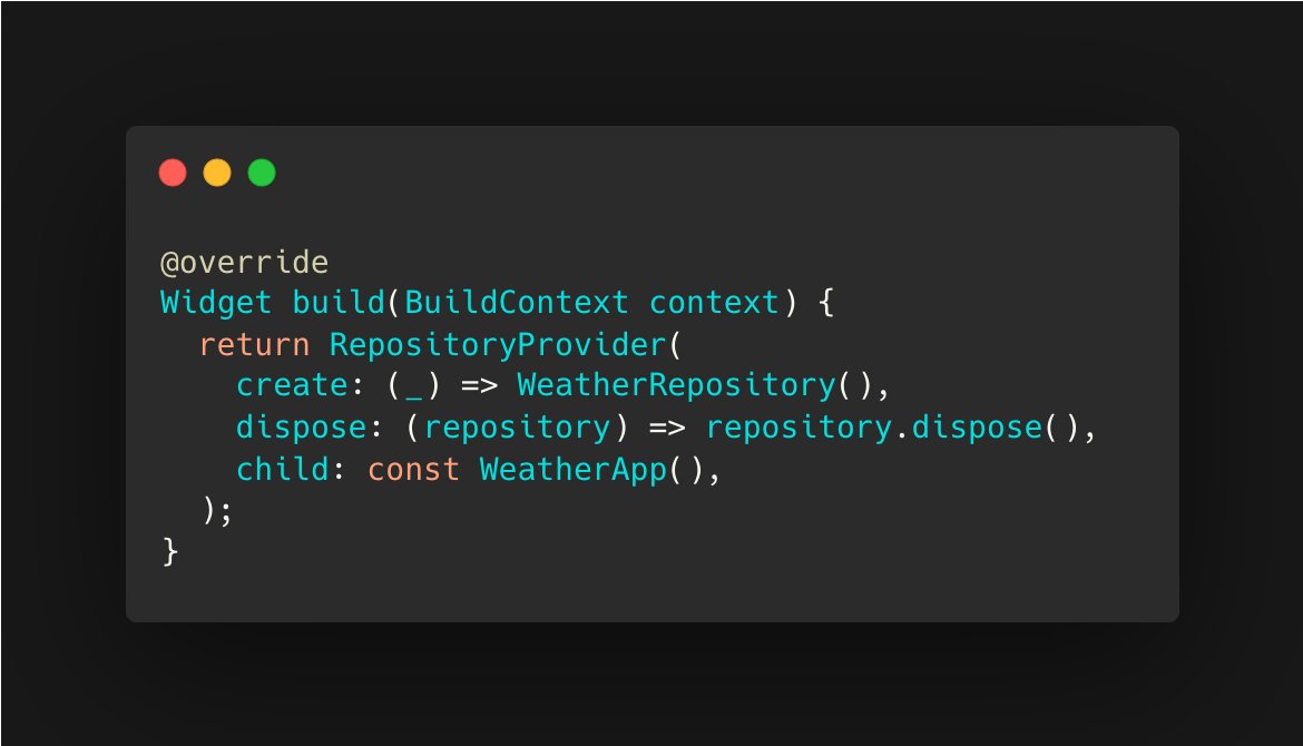 felangelov's tweet image. Just released flutter_bloc v9.1.0 🎉

🗑️ RepositoryProvider has an optional dispose callback