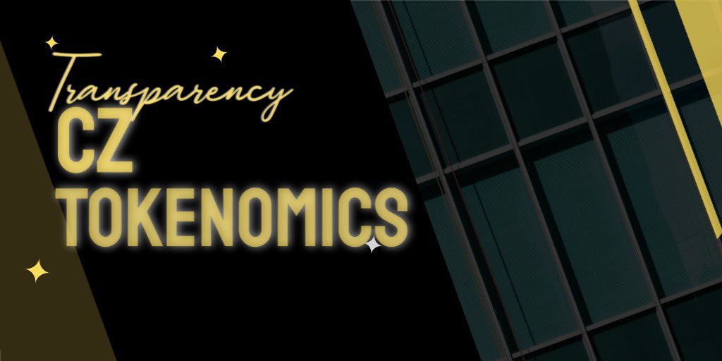 CzTokenomics's tweet photo. It’s all about transparency:
Everyone can check our public code here and verify details

https://t.co/4H59siq1Y7 https://t.co/i4TynjHurL
