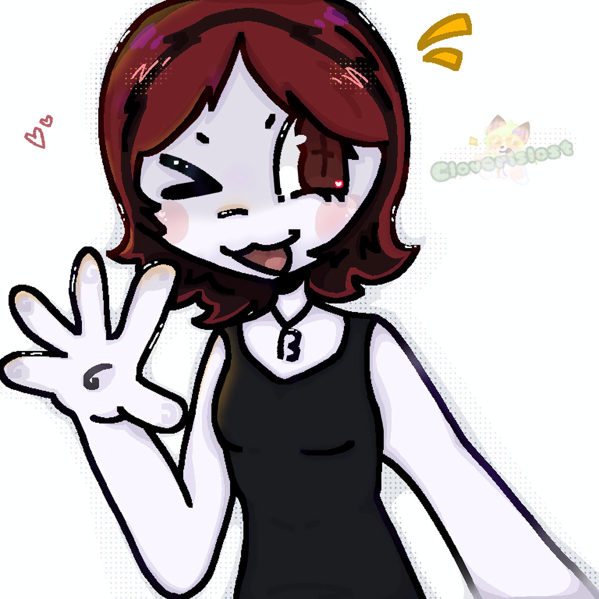 CloverIsLost_'s tweet photo. I drew bre drawz :3 !!!! I'm low-key really proud of this ✨💖‼️ @bredrawz  #art #fanart #bredrawz #bredrawzfanart #cloverislost #digitalart #drawing #artmoots https://t.co/eyEdeY13Mx