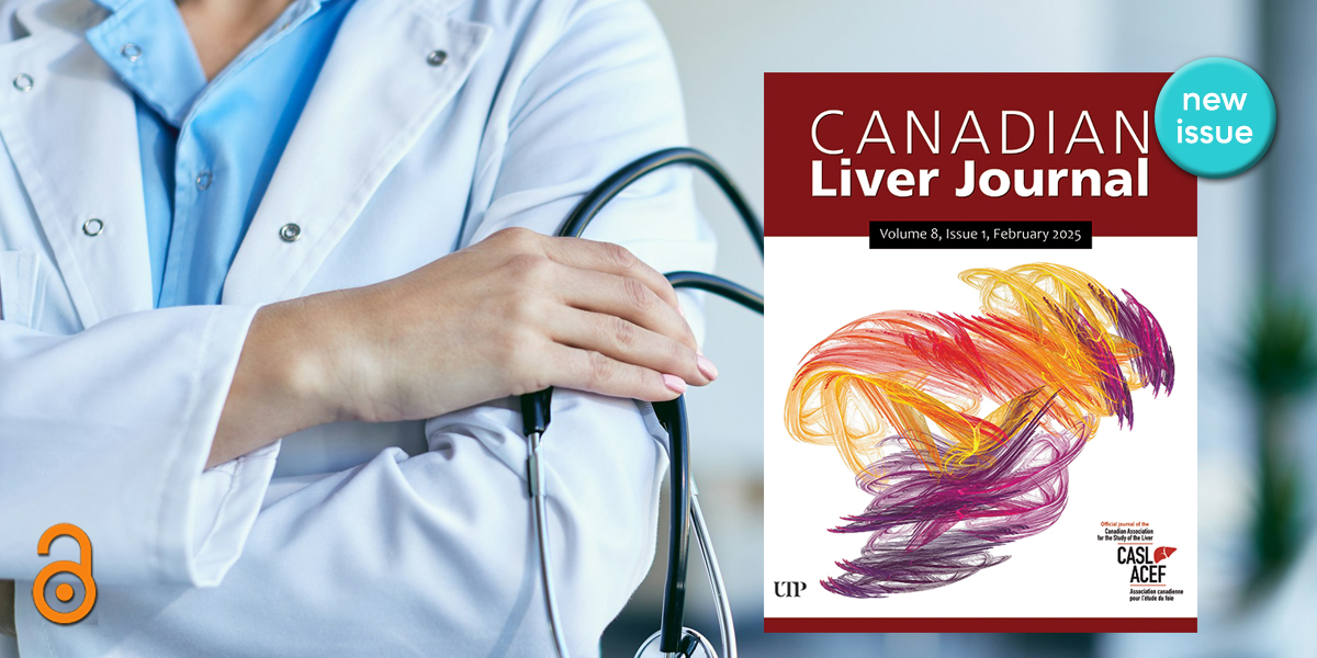 UTP Journals (@utpjournals) on Twitter photo Attending #CDDWCLM2025? Read the latest open access research from Canadian Liver Journal including the Canadian Liver Meeting Conference Abstracts: bit.ly/CNLJ81l
<a href="/cddw_clm/">Joint CDDW™-CLM Conference | #CDDWCLM2025</a> <a href="/CASLupdates/">CASL</a> <a href="/CanMASLDNetwork/">Canadian MASLD Network</a> <a href="/canhepc/">CanHepC Network</a> Attending #CDDWCLM2025? Read the latest open access research from Canadian Liver Journal including the Canadian Liver Meeting Conference Abstracts: bit.ly/CNLJ81l
<a href="/cddw_clm/">Joint CDDW™-CLM Conference | #CDDWCLM2025</a> <a href="/CASLupdates/">CASL</a> <a href="/CanMASLDNetwork/">Canadian MASLD Network</a> <a href="/canhepc/">CanHepC Network</a>