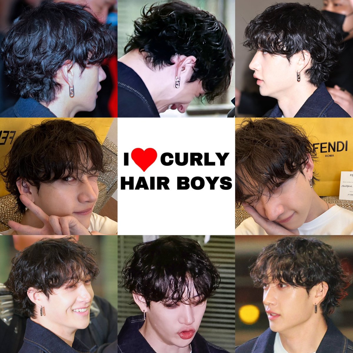 forever in love with his curls 🥹