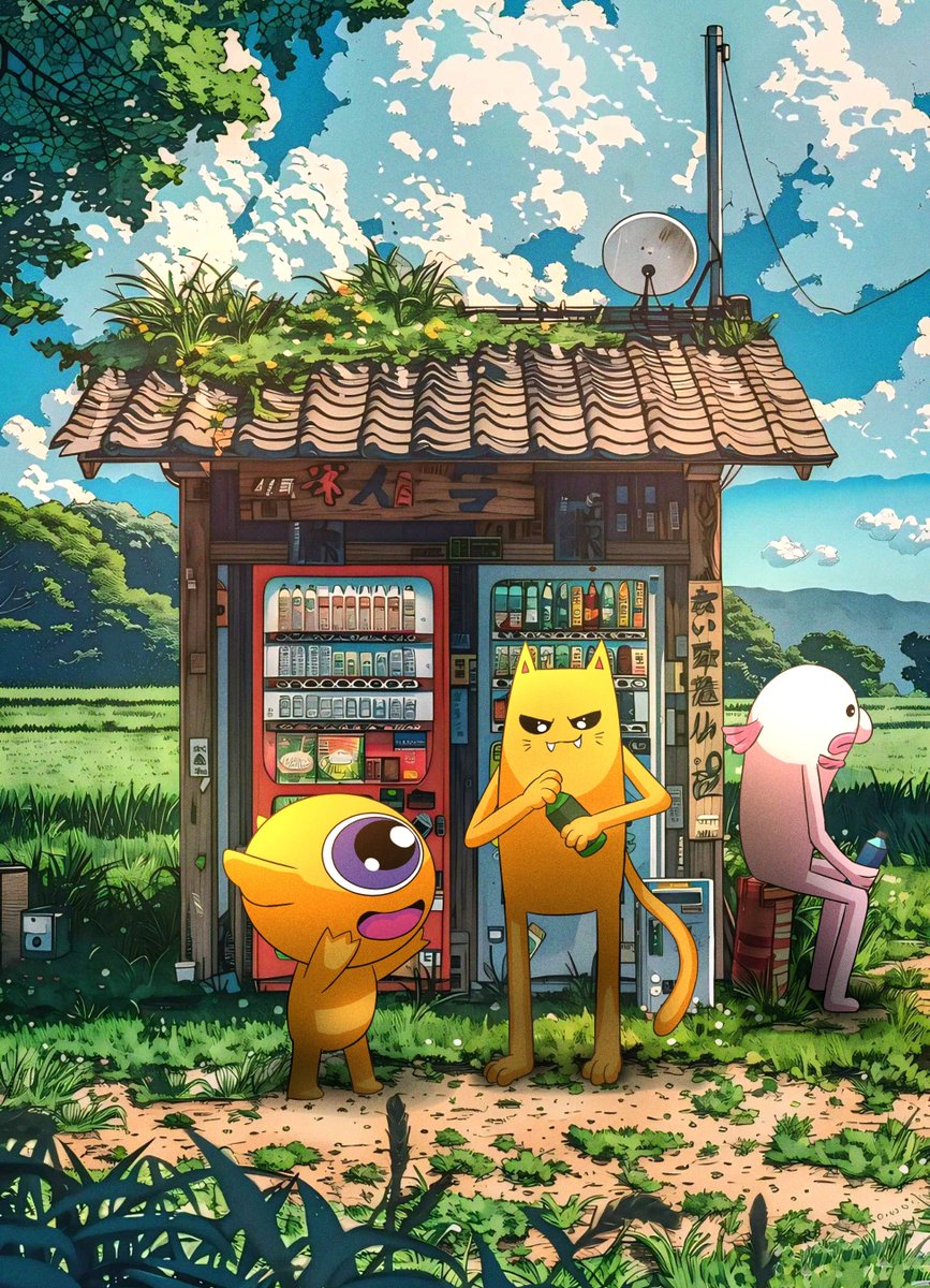 yellowcatdao's tweet photo. https://t.co/403RuOhvEz