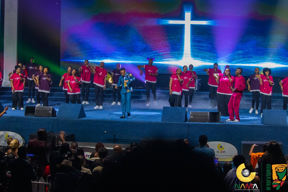 Uplifting spirits and spreading joy! 🙌✨ Pastor Misheck Mahendere and the Joyfull Praise Choir delivered a powerful gospel performance, filling the atmosphere with love and inspiration.

#NAMA23 #NAMA