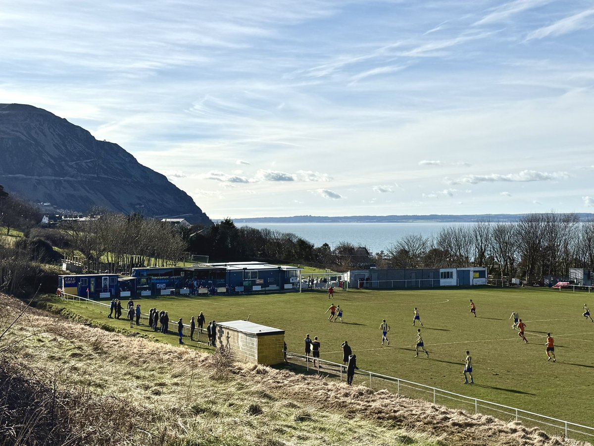 Lee Vaughan 💙🧡🏴 (@bowbrookshrew) on Twitter photo A St. David's Day sojourn along the North Wales coast to visit the superb Cae Sling, a ground where there’s something interesting to see from every angle, couldn’t recommend a visit here enough. Great game too as <a href="/PenPhoenixFC/">Penmaenmawr Phoenix FC</a> beat <a href="/CPDLlansannan/">CPD Llansannan FC 🏴</a> 6-2 #Groundhopping 🏴🌼 A St. David's Day sojourn along the North Wales coast to visit the superb Cae Sling, a ground where there’s something interesting to see from every angle, couldn’t recommend a visit here enough. Great game too as <a href="/PenPhoenixFC/">Penmaenmawr Phoenix FC</a> beat <a href="/CPDLlansannan/">CPD Llansannan FC 🏴</a> 6-2 #Groundhopping 🏴🌼
