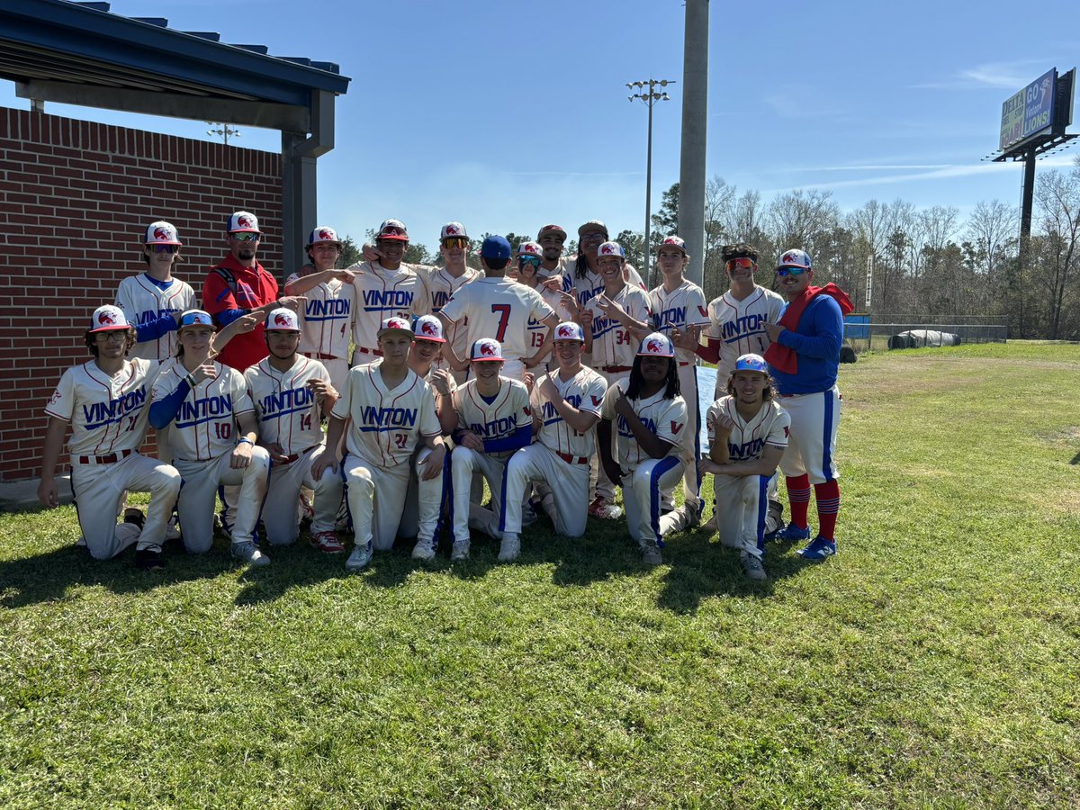 Lions surge back from a 5 run deficit to defeat Logansport 10-7! We started out a little slow but scored 8 runs in the 5th inning to capture the win! 
Kortlin Kyle goes 7 innings, 7 strikeouts, &amp; 3 earned runs! 

Gage Guidry - 2 Hits 
Kortlin Kyle- 2 hits, 2 RBI
Tim Hooper- 2H’s