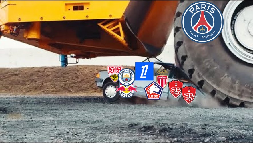 MeteoFootMaps's tweet image. Le PSG depuis 3 mois.

#Ligue1 #PSGLOSC