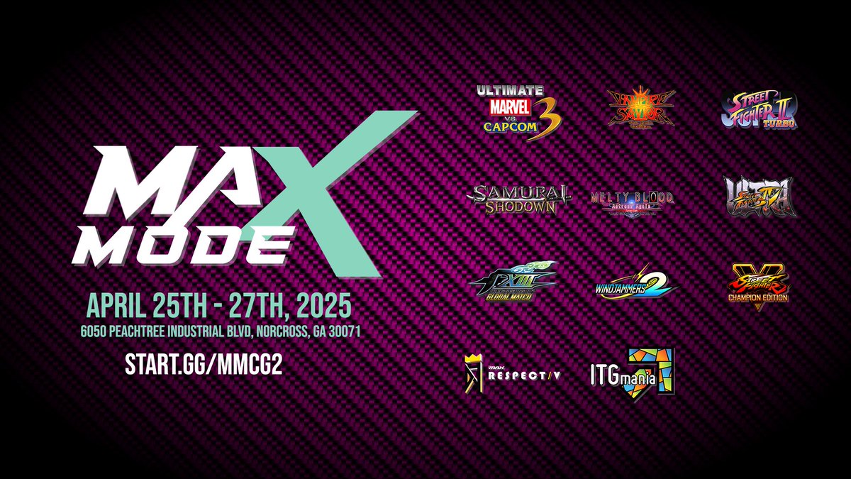 Max Mode is just around the corner! Standard registration ends on March 9th at 11:59 p.m. ET. Don't forget to register here: start.gg/maxmode2 !

#MaxMode2025