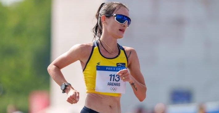 #Marcha 🏃‍♀️ | ¡GRANDE 🔥! Top 5 para Lorena Arenas

La marchista colombiana finalizó entre las 5 mejores en la competencia internacional disputada en el continente asiático, estando cerca de la ganadora y mostrando buenas sensaciones. 

¡Seguimos adelante 💛💛💙❤️!