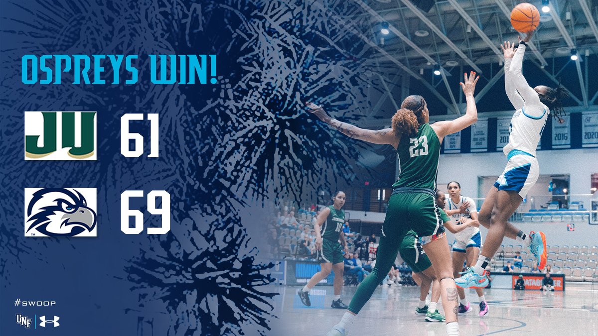 UNF Women's Basketball tweet media