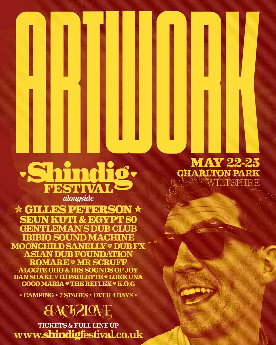 NEW ADDITION TO THE LINE UP!!!!
Festival fam, get ready for an electrifying dose of dancefloor energy! We’re hyped to announce that Artwork, a true legend of UK dance music, is joining our lineup for an extended DJ set.