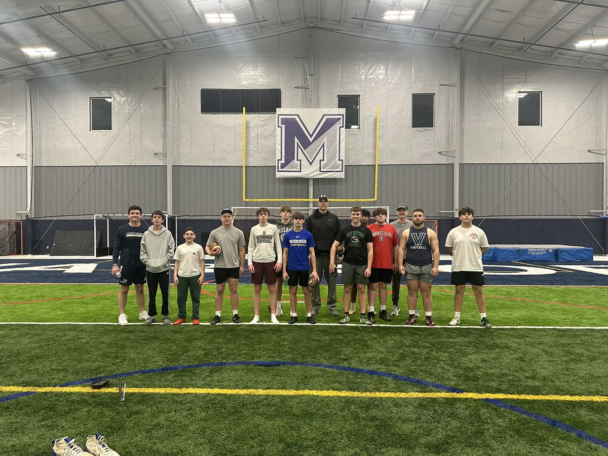 Indoor form focused training continues tomorrow, Sunday March 2nd 4-6pm Manasquan, NJ! RSVP STSCamps.com 🥾🏈