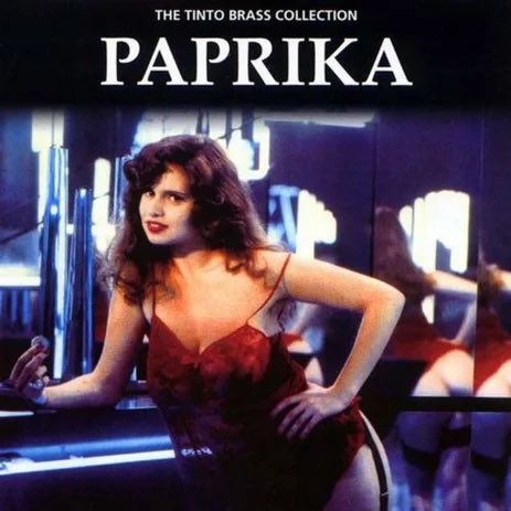 Paprika 1991 Paprika (1991) Movie Poster Canvas Poster Minimalist