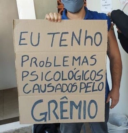 não tenho mais saúde mental