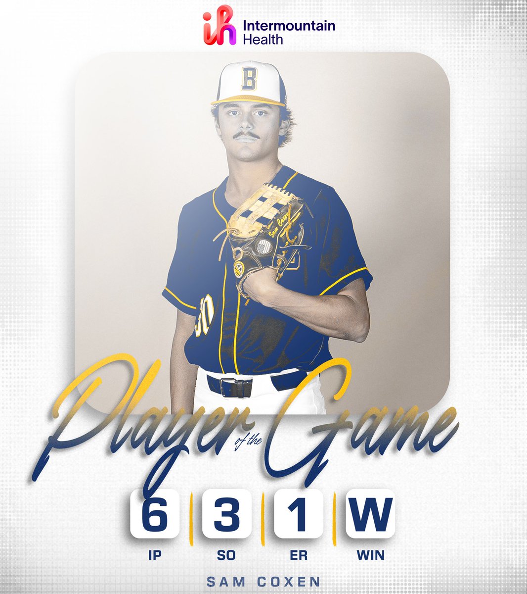 MSUB Baseball tweet media