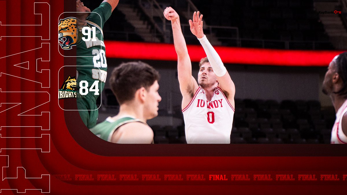 MBB: Jags 91, Wright State 84 - FINAL

That's a senior day SWEEP for the Jags! 🔥

Paul Zilinskas: 31 points
Jarvis Walker: 25 points
Sean Craig: 17 points

#LetsGoJags #HLMBB #OurHorizon🌇