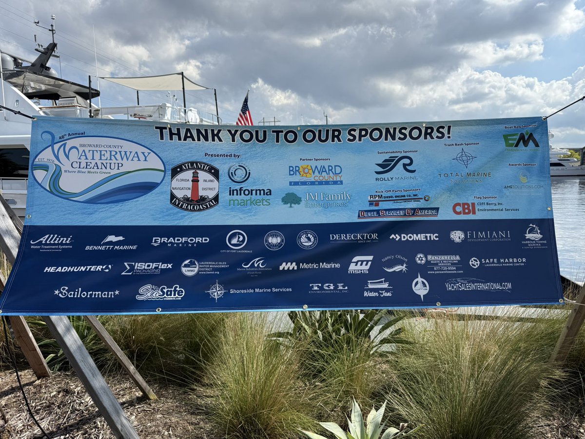 Mrs. E. Fahy, NBCT (@elizfahy1) on Twitter photo Our <a href="/NewRiverMiddle/">New River Middle</a> 🦈s showed up today, participating in Broward County’s 47th Annual Waterway Cleanup. We ‘shore’ looked like a bunch of winners at the Trash Bash afterparty! Thank you to our partners <a href="/MIASF61/">MIASF</a> & <a href="/BradfordMarine/">Bradford Marine</a> 🌊💚🌎
<a href="/BCPSCentral/">BCPS Central Regional Office</a> <a href="/browardschools/">Broward Schools</a> <a href="/BrowardSTEM/">Broward STEM</a> Our <a href="/NewRiverMiddle/">New River Middle</a> 🦈s showed up today, participating in Broward County’s 47th Annual Waterway Cleanup. We ‘shore’ looked like a bunch of winners at the Trash Bash afterparty! Thank you to our partners <a href="/MIASF61/">MIASF</a> & <a href="/BradfordMarine/">Bradford Marine</a> 🌊💚🌎
<a href="/BCPSCentral/">BCPS Central Regional Office</a> <a href="/browardschools/">Broward Schools</a> <a href="/BrowardSTEM/">Broward STEM</a>