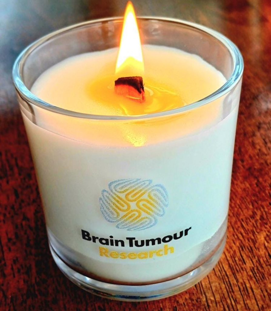 March 1st marks the first day of Brain Tumour Awareness Month, and I'm proud to be joining the <a href="/braintumourrsch/">Brain Tumour Research</a> Shine a Light campaign. I'm lighting my candle for my lovely friend Theo who’s living with the disease, and all those who have lost their lives to a brain tumour.