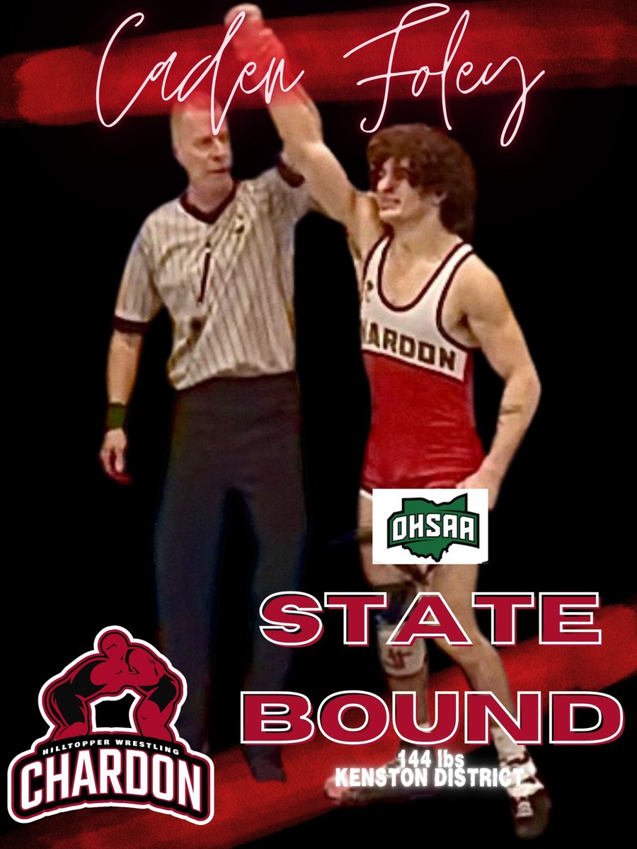 Chardon High School Wrestling tweet media