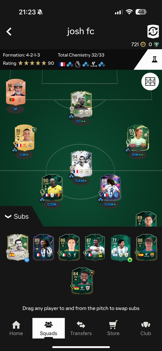 Josh_rogers2198's tweet photo. @FUTWIZ Looking to sell account if anyone is interested. Don’t play it anymore and don’t want r9 to go to waste🤣 https://t.co/p0AA76xLw4