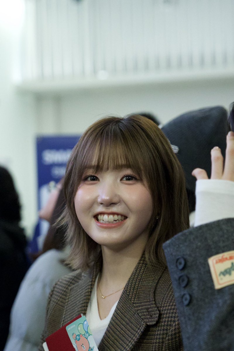 hitomi_bagel's tweet image. 20250302 ICN 🛫 
런웨이&amp;amp; 세마넴 무대 모두 잘하고와
중단발 히이 너무 아름다워 😍

#혼다히토미 #히토미 #本田仁美 #HITOMIHONDA
#SAYMYNAME #세이마이네임
#セイマイネーム
#SMN #세마넴 #セマネ