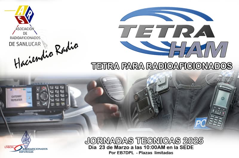 Asociación de Radioaficionados de Sanlúcar tweet media