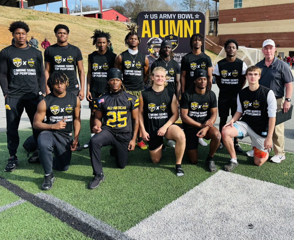 Keagan Reid (@keagan_reid2) on Twitter photo Blessed to be a top performer at the <a href="/USArmyBowl/">Military Appreciation Bowl Week</a> in Atlanta this weekend!
Thanks <a href="/JJKilgore_SDS/">JJ Kilgore</a> for the invite! Blessed to be a top performer at the <a href="/USArmyBowl/">Military Appreciation Bowl Week</a> in Atlanta this weekend!
Thanks <a href="/JJKilgore_SDS/">JJ Kilgore</a> for the invite!