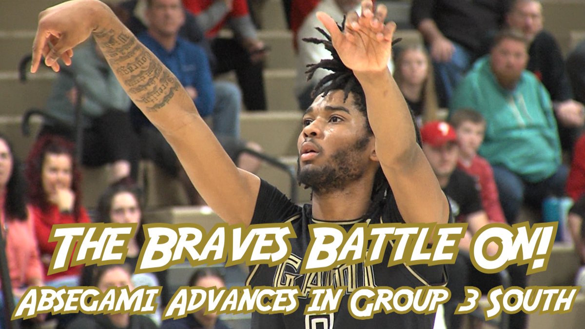Jersey Sports Zone (@jsz_sports) on Twitter photo The Braves battle on in Group 3 South! Absegami outlasts Delsea 49-39 to punch a 🎟️ to the sectional semifinals.
Highlights are now posted đź”˝
jerseysportszone.com/watch-saturday…
<a href="/Absegami_Sports/">Absegami HS Sports</a> | <a href="/Arcidiaconoj13/">Absegami Boys Basketball</a> | <a href="/CAL_LiveSports/">Cape-Atlantic LIVE Sports Media</a> The Braves battle on in Group 3 South! Absegami outlasts Delsea 49-39 to punch a 🎟️ to the sectional semifinals.
Highlights are now posted đź”˝
jerseysportszone.com/watch-saturday…
<a href="/Absegami_Sports/">Absegami HS Sports</a> | <a href="/Arcidiaconoj13/">Absegami Boys Basketball</a> | <a href="/CAL_LiveSports/">Cape-Atlantic LIVE Sports Media</a>