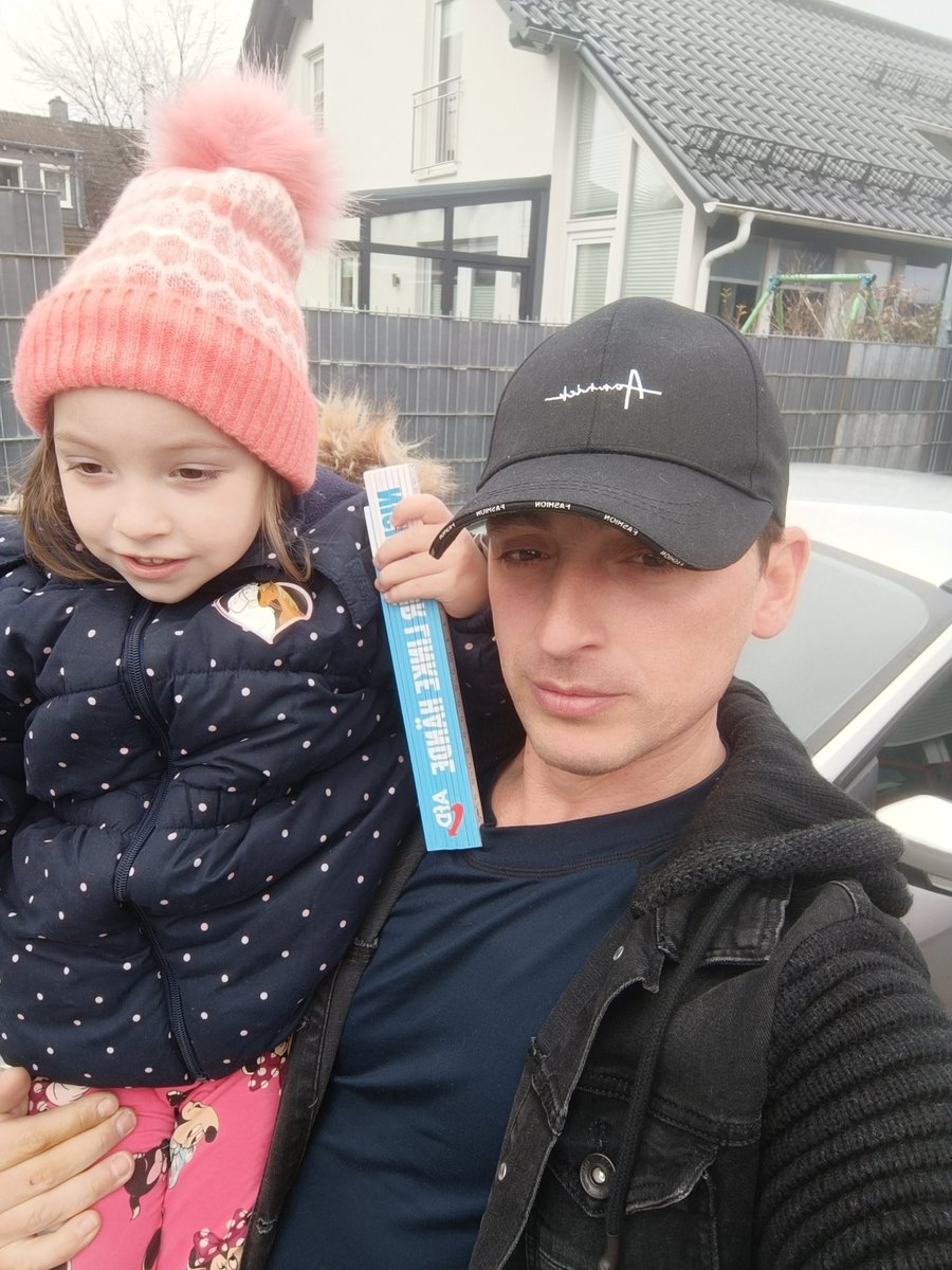 Papa und Tochter 😀😀