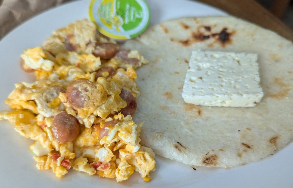 Went to Bogota, Colombia. Eggs were cheaper and tastier. #eggflation #eggs