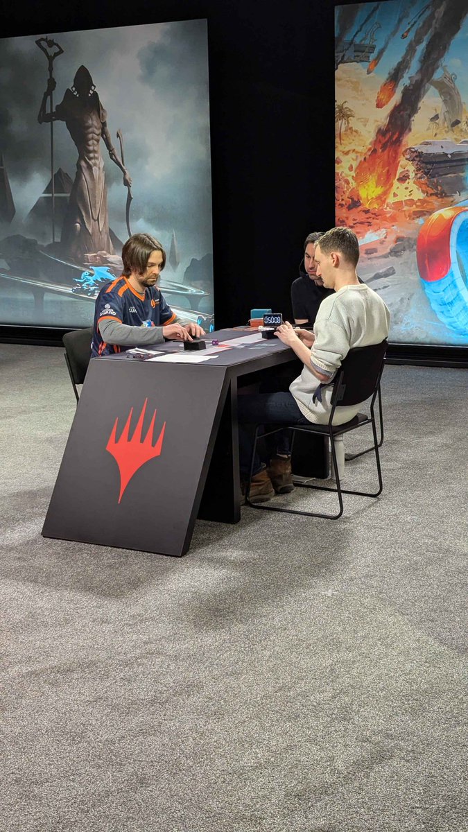 Playing on the Pro Tour has been a dream of mine for a long time, and I had a blast all weekend in Chicago. I went 5-0-1 in draft and got to meet and play some amazing players and people from around the world. Ended up 8-7-1. Thanks to everyone who made it such a great time!