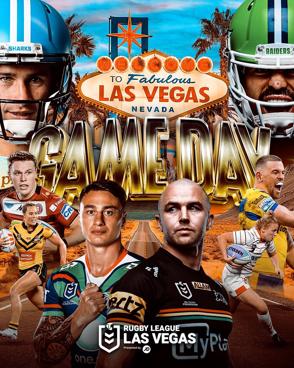 Another landmark moment in our storied history of Rugby League. 
For our sport to transform into a truly global product, events like this are essential.
Let's continue to grow, develop, and sustain grassroots RL competitions &amp; deliver high profile showcases for our elite🙌🏼🏉