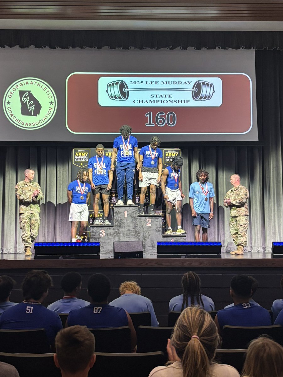 160 pound class
5th place - Jaylon McMiller
4th place - Jermidous Brown
2nd place- Zorian Willis