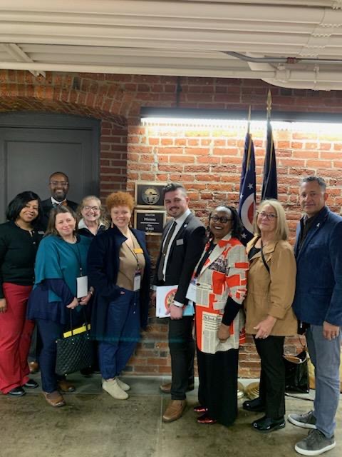 swoaeyc's tweet image. This week, we were thrilled to be part of @NAEYC&apos;s Public Policy Forum! Along w/ @OhioAEYC_ECE, the Ohio Team met with the offices of @RepShontelBrown, @Rep_Davidson, @RepMarcyKaptur, &amp;amp; @berniemoreno to discuss the importance of continued investments in early learning. #naeycPPF