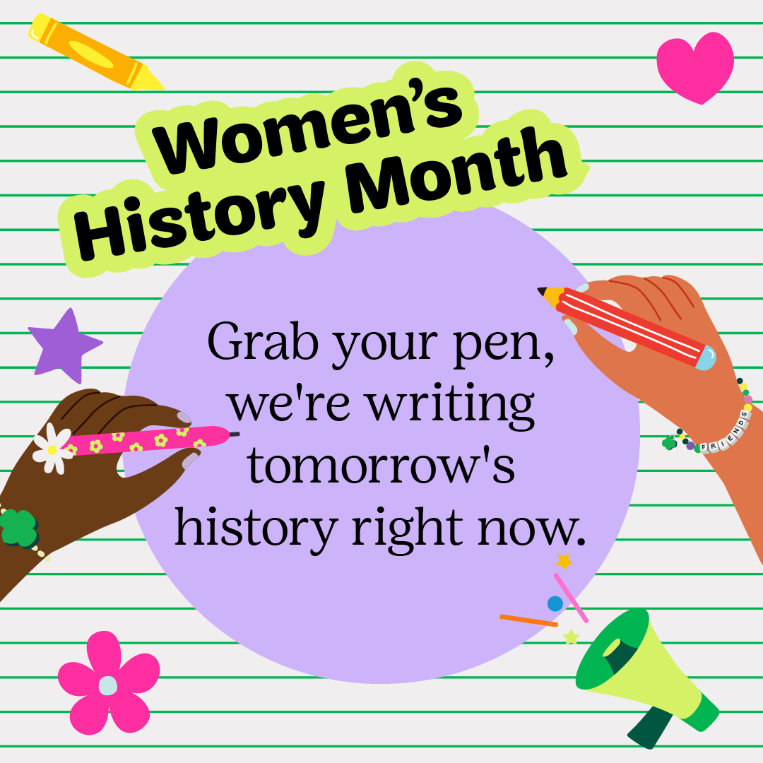 This Women’s History Month, remember everything you need to create change is within you right now—you just need to let it shine. ⭐ How are you making tomorrow’s history today? 👀🤔 #GirlScouts #Sisterhood