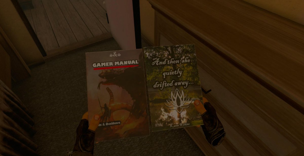 VideoGamesFrame's tweet photo. [Tips for reading]

Gamer Manual or And then she quietly drifted away?

- Arizona Sunshine, Psvr2 -

#ps5share #psvr2 #arizonasunshine #games #videogames #PlayStation #vr #vrgaming #gaming #pics #gamingvr https://t.co/H0Eeumk4Lb