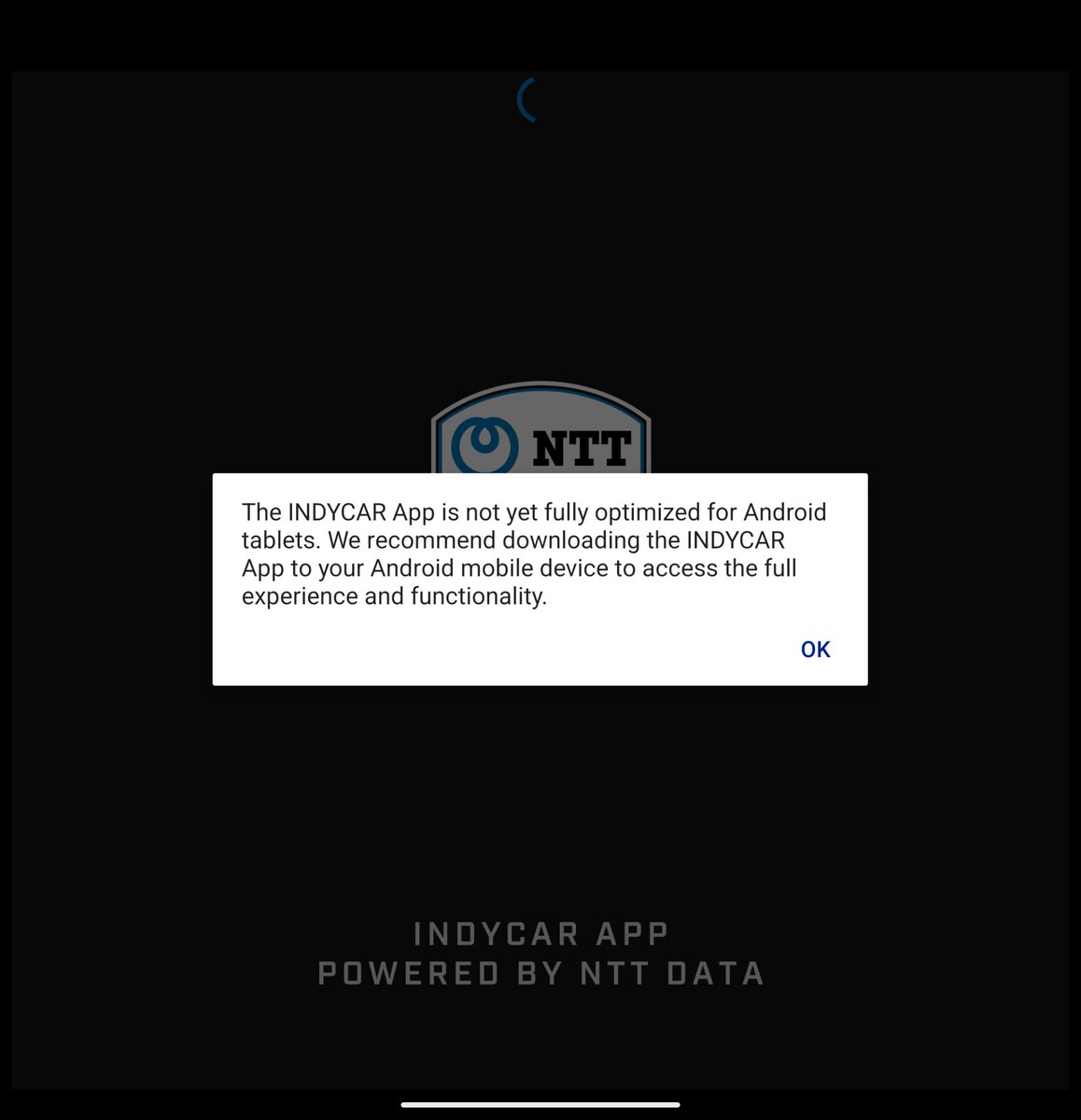 jeffreytz's tweet photo. Oh and don't try to use your foldable... What a joke. This app has stayed terrible for YEARS. https://t.co/pVHo0BrMtC