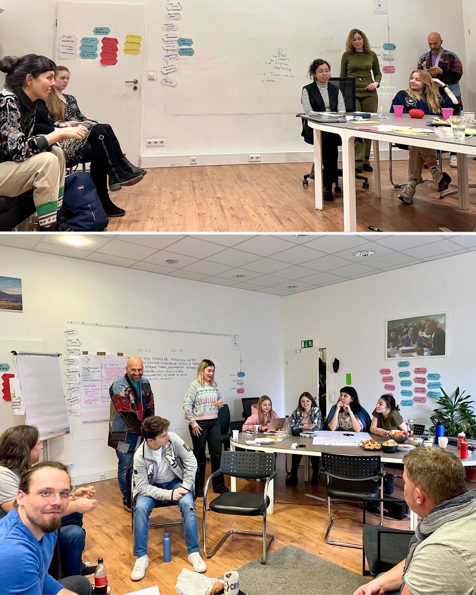 Zilele acestea, colegul nostru, Marius Stam, participă la Berlin la prima întâlnire de lucru din cadrul proiectului #SAFE — Social Awareness for (war) Experience, derulat de organizații neguvernamentale din Germania, Ungaria, Ucraina, Cehia, Polonia și România🇩🇪🇭🇺🇺🇦🇨🇿🇵🇱🇷🇴.