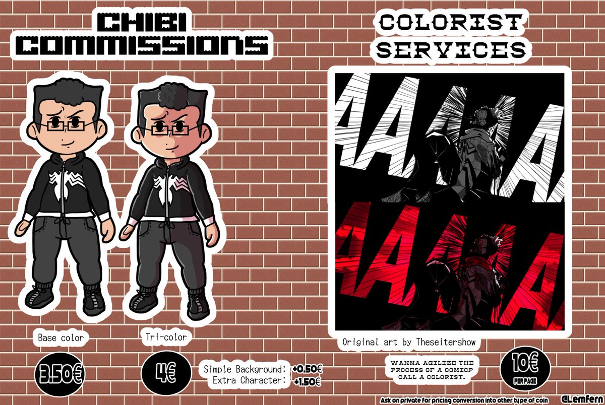 Lemmy (Dylan Brock Main parent) tweet media