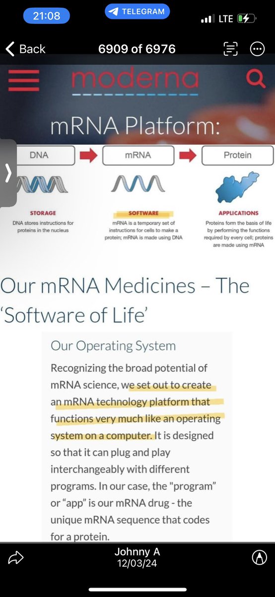 ojala_ra's tweet photo. Unfortunately,

The Covid 19 vaccine is the mark of the Beast. Please repent for putting this in your temple as per Revelations 16, while you still can. https://t.co/mIf6DClX9H