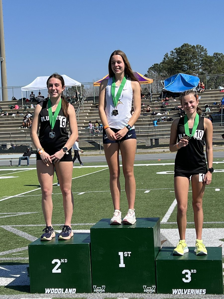 Girls 1600 🥈 and 🥉 @ Woodland Invite
<a href="/_BLHS_Athletics/">BLHS Athletics</a> <a href="/BLHSBoosters/">Bluffton HS Booster</a>
