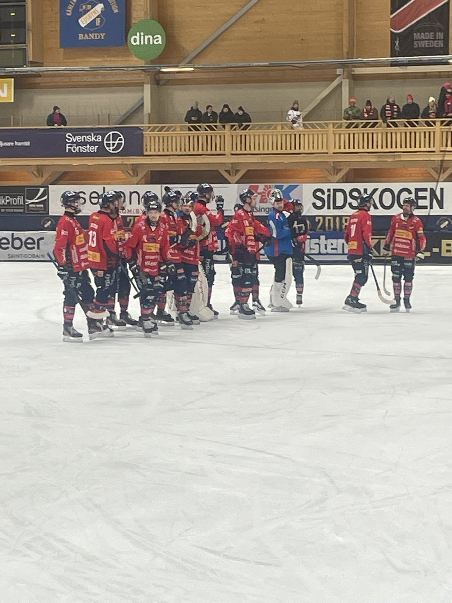 Sudden! Taggen! Segern!
#svbandy
#blirnogtrerakadethär