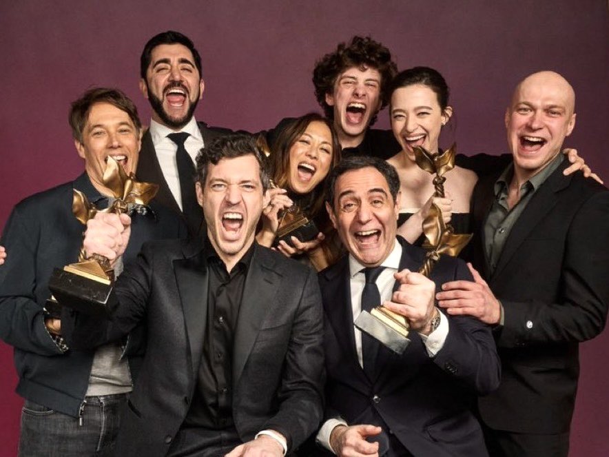 MovieMantz's tweet photo. Wouldn’t it be GREAT if the BEST MOVIE OF THE YEAR won the ACADEMY AWARD for BEST PICTURE?? #TeamANORA https://t.co/T0yKNeV48T