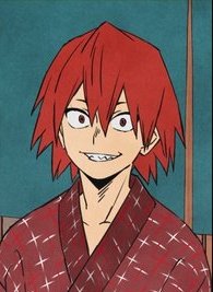 _deitado's tweet photo. Kirishima with his hair down appreciation post number 155353771 https://t.co/OS2IMuqhPZ