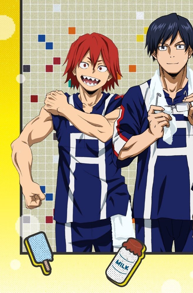 _deitado's tweet photo. Kirishima with his hair down appreciation post number 155353771 https://t.co/OS2IMuqhPZ
