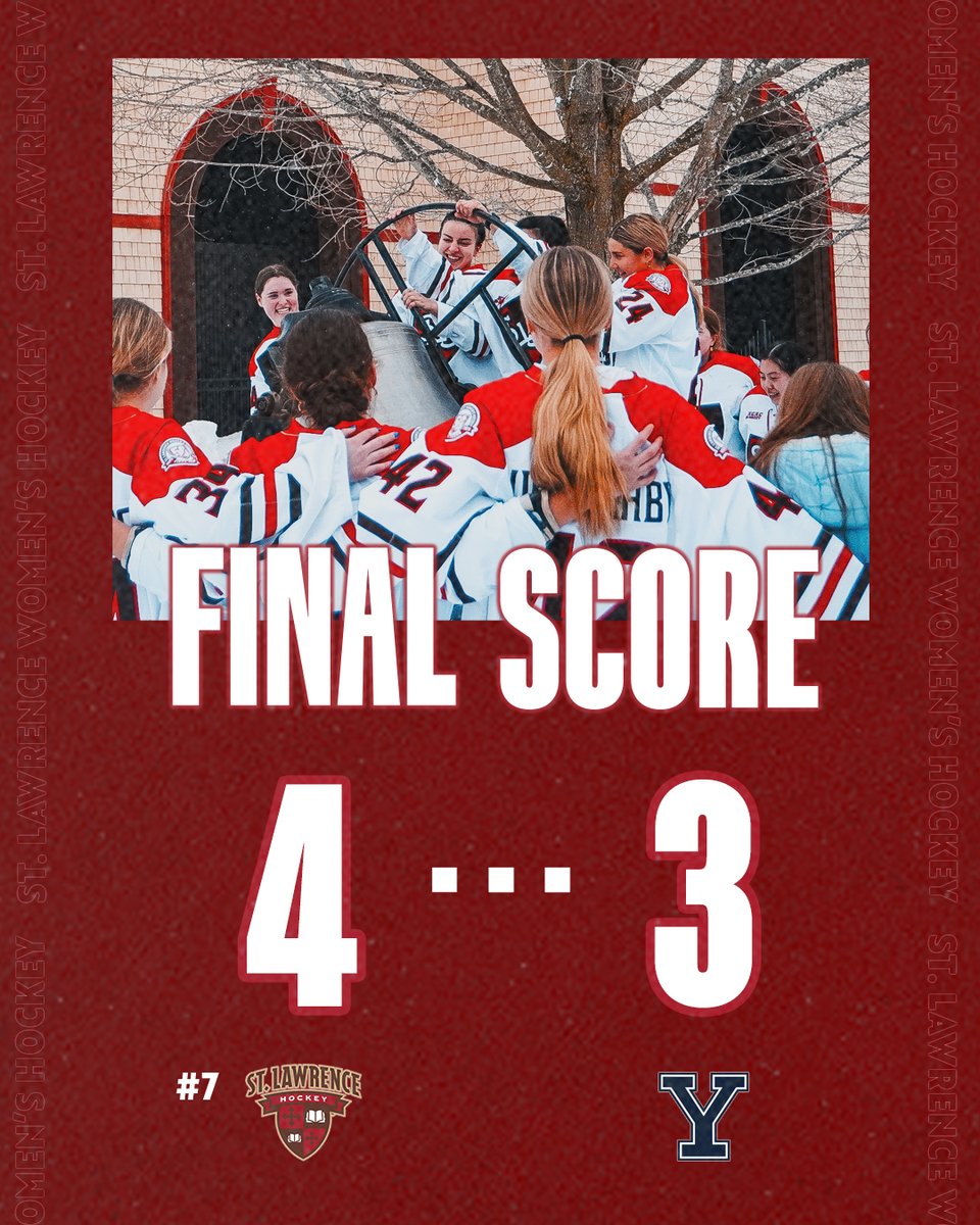 St. Lawrence Women's Hockey tweet media