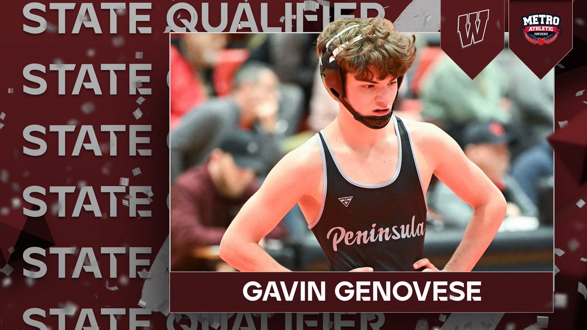 Congrats to Woodridge wrestler Gavin Genovese — DII District runner-up and STATE BOUND! 🏅🤼‍♂️  Let’s go, Gavin! 💪🐾 #BulldogPride #StateBound #GoBulldogs
