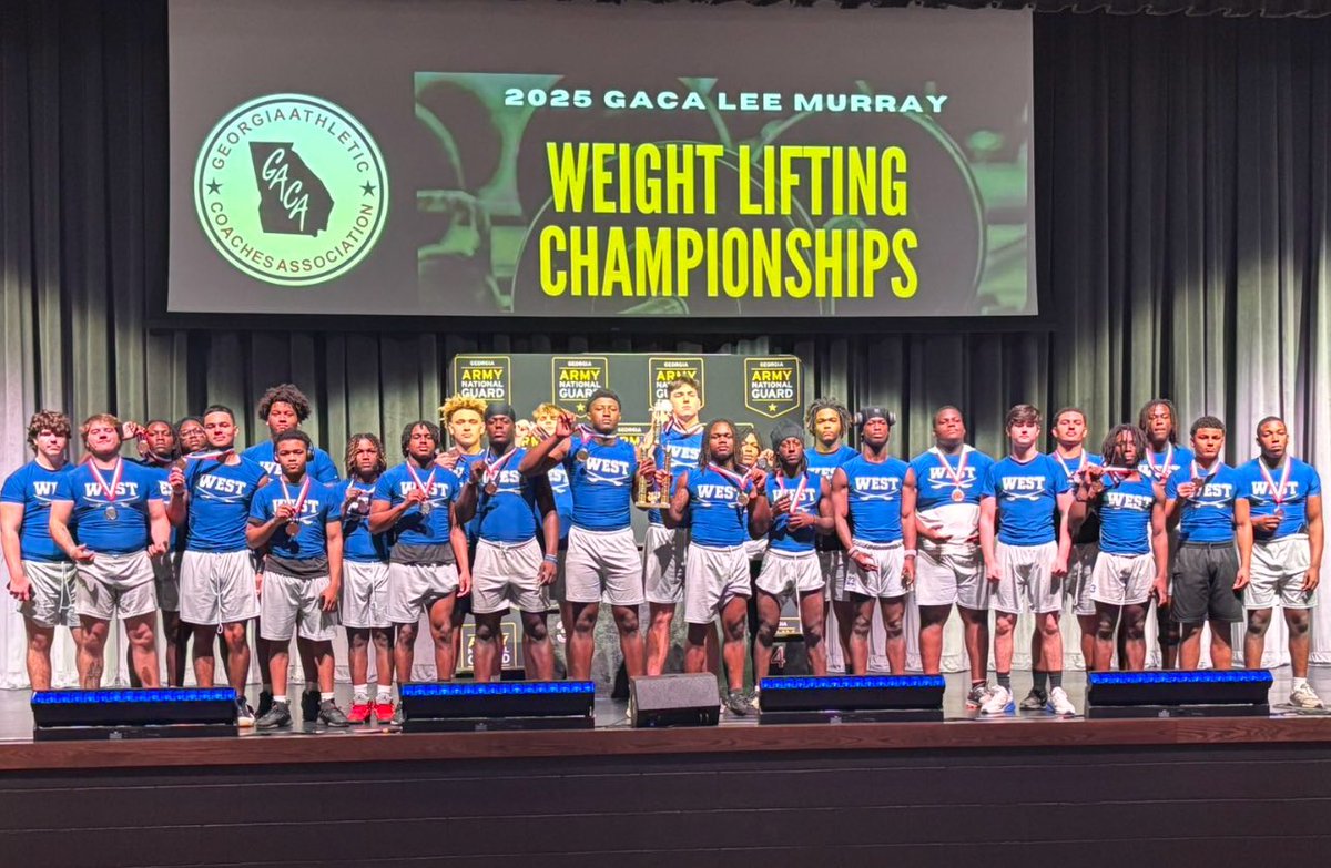 ShannonAdkinsF's tweet photo. Blessed to be a STATE Weightlifting CHAMPION 🥇‼️ from 3rd last year to First this year !!! 
@n_parrott478 @JeremyO_Johnson 
@RustyMansell_  @Coach_JMizell 
@CoachMurphy_K @CoachKipWL 
@DavisMerritt @ToddOrlandoUSF
@dru_lindler @on3   @247Sports
@coach_ksuttles https://t.co/yL67WADyO4