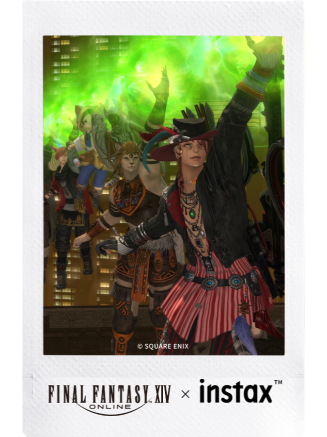 the_sandman_'s tweet photo. #FFXIV_instax #FFXIV #instax @instax_campaign
https://t.co/RhzrYoZkMn https://t.co/DDcdebb7h8